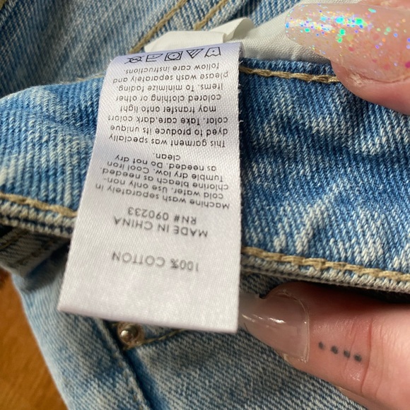 PACSUN mom jeans size 26 (2) - Picture 6 of 10